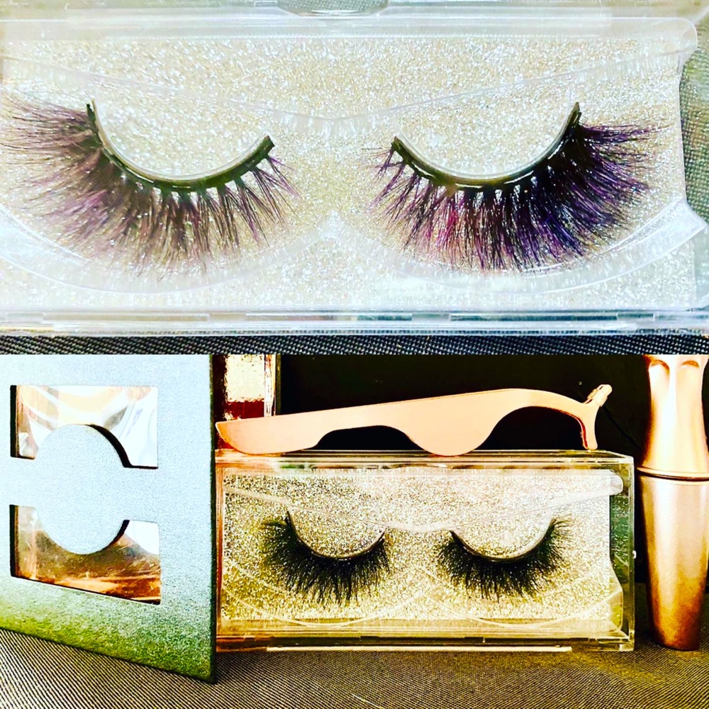 3D Magnetic Eyelash Set by YKZ Lashes